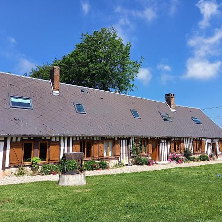 La Maison Aux Pivoines Theuville-aux-Maillots Kültér fotó