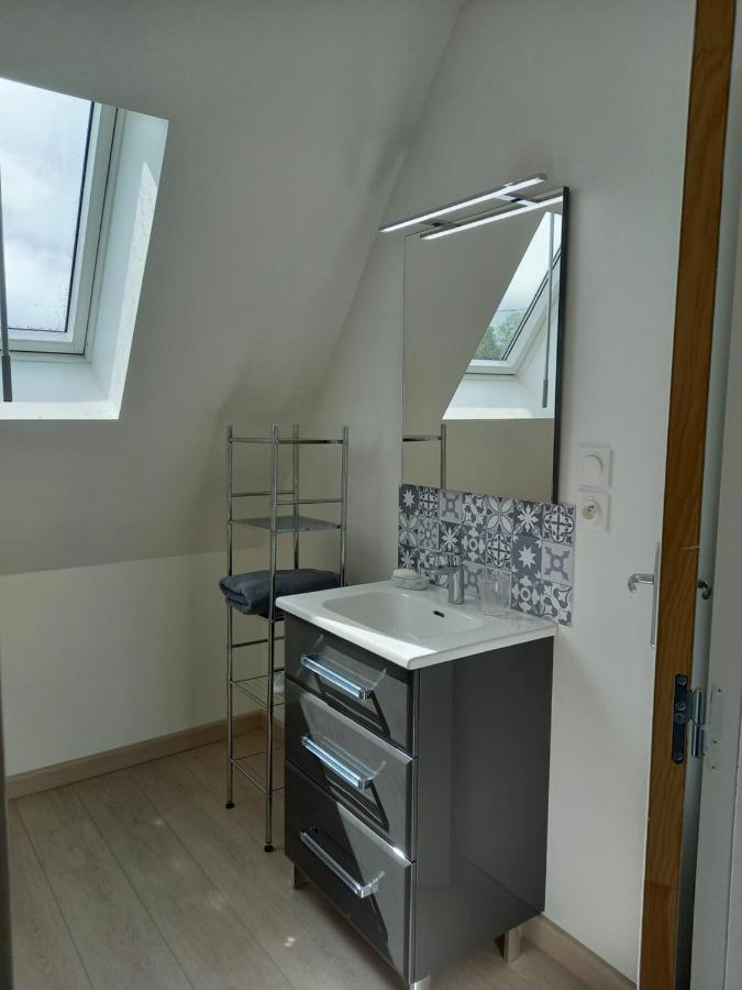La Maison Aux Pivoines Theuville-aux-Maillots Kültér fotó