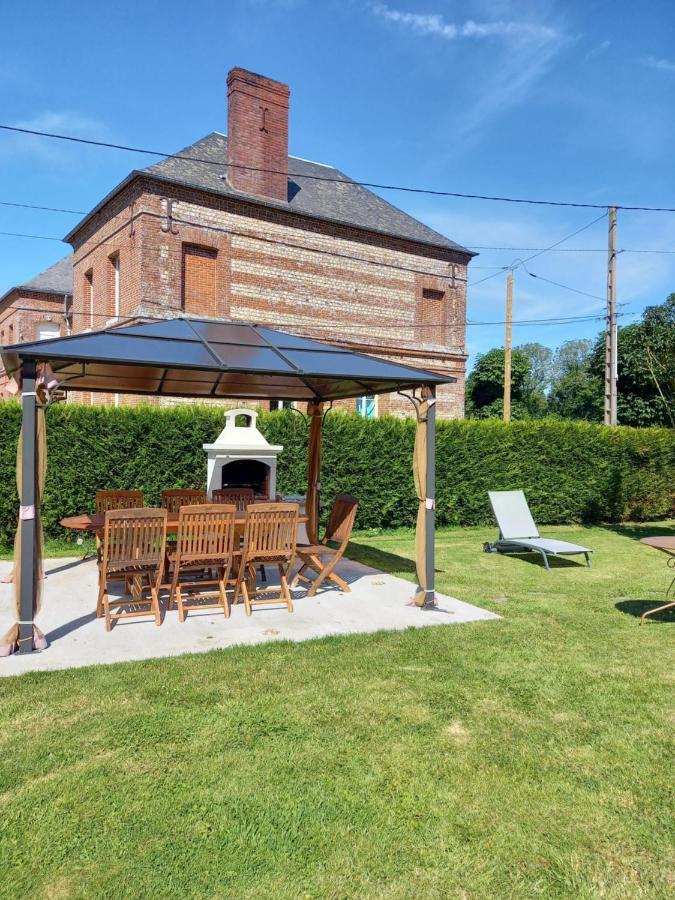 La Maison Aux Pivoines Theuville-aux-Maillots Kültér fotó