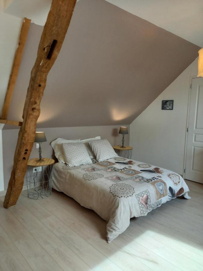 La Maison Aux Pivoines Theuville-aux-Maillots Kültér fotó