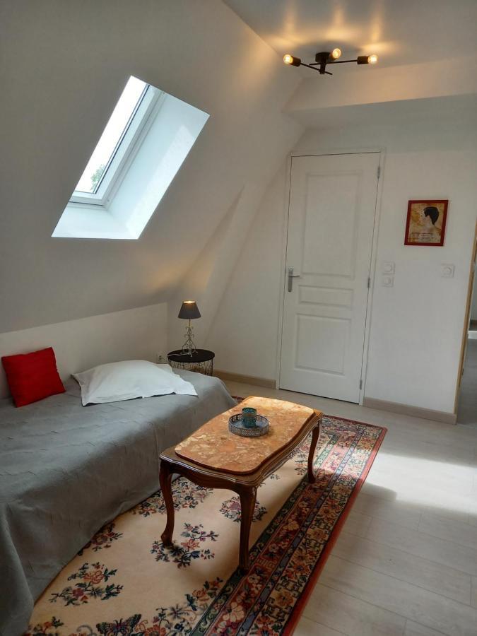 La Maison Aux Pivoines Theuville-aux-Maillots Kültér fotó