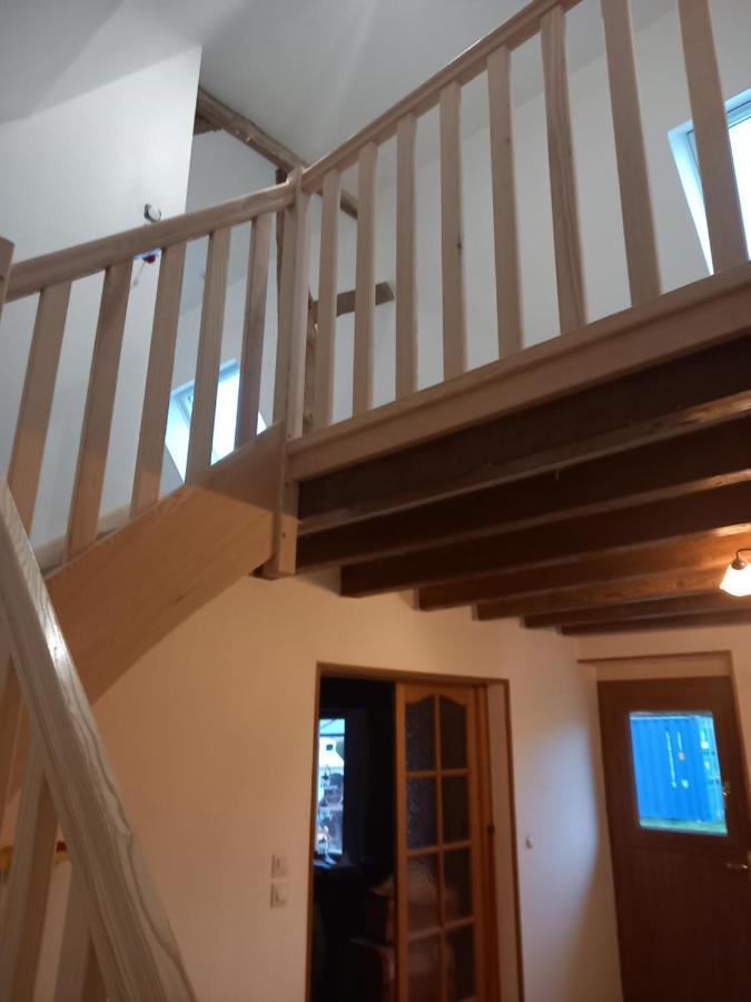 La Maison Aux Pivoines Theuville-aux-Maillots Kültér fotó