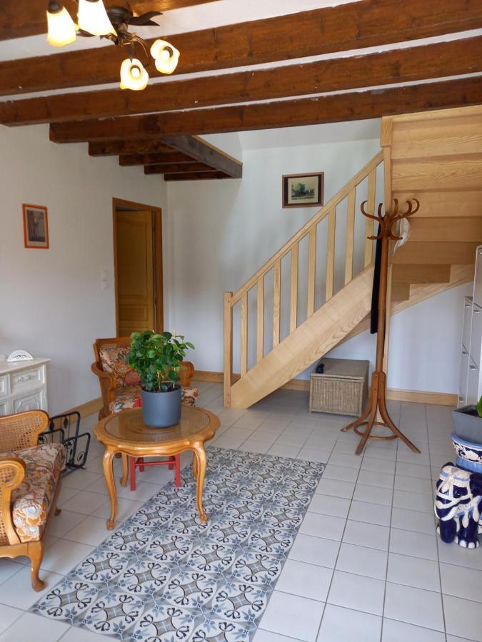 La Maison Aux Pivoines Theuville-aux-Maillots Kültér fotó